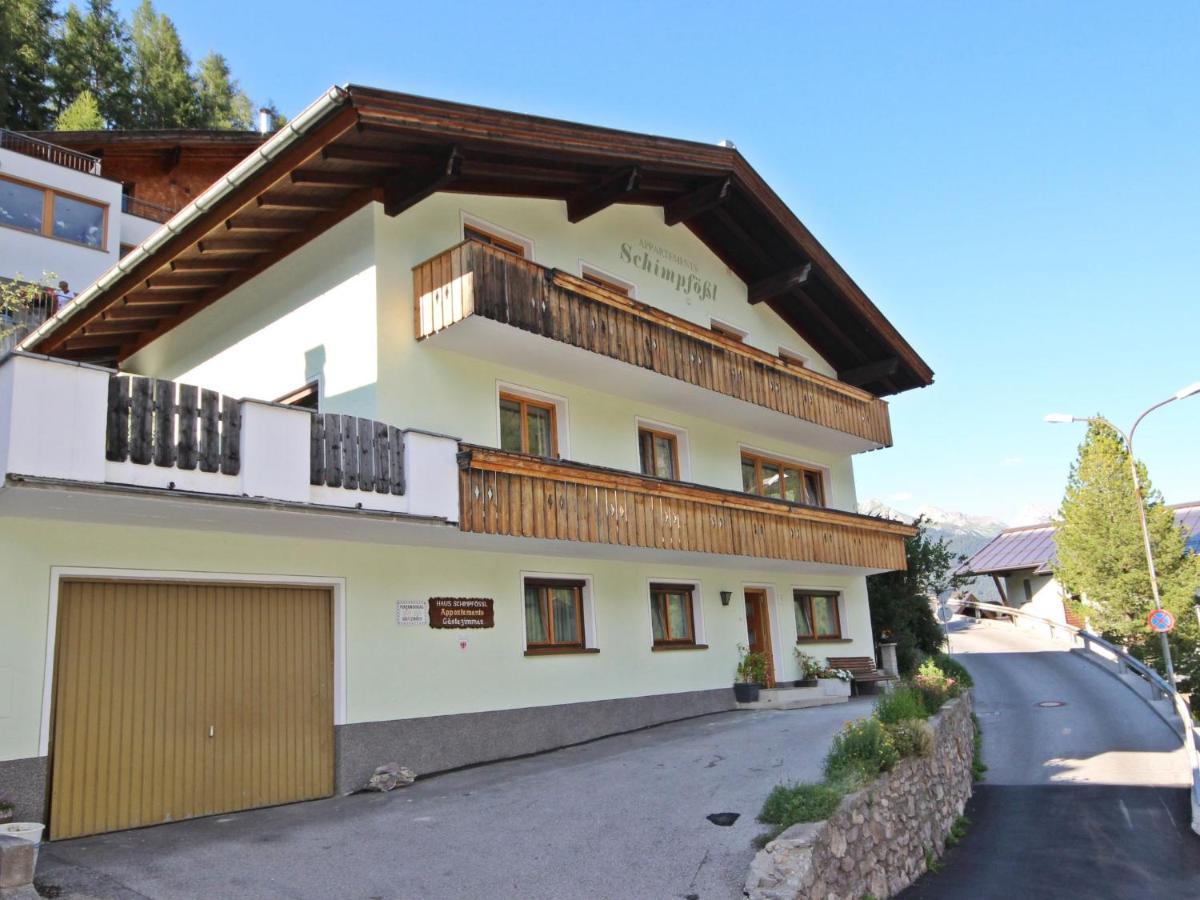 Apartment Schimpfossl Katharina-1 By Interhome Sankt Anton am Arlberg Ngoại thất bức ảnh