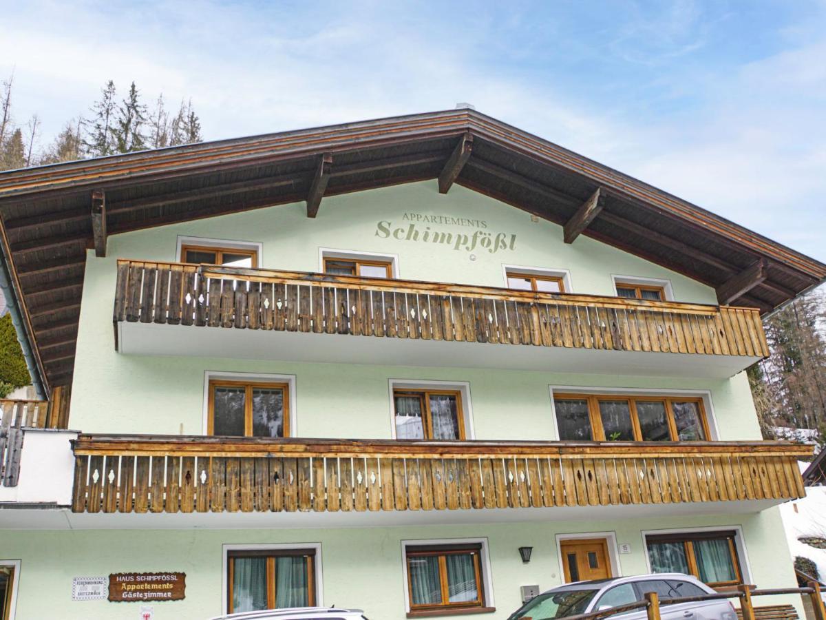 Apartment Schimpfossl Katharina-1 By Interhome Sankt Anton am Arlberg Ngoại thất bức ảnh