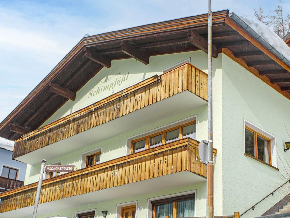 Apartment Schimpfossl Katharina-1 By Interhome Sankt Anton am Arlberg Ngoại thất bức ảnh