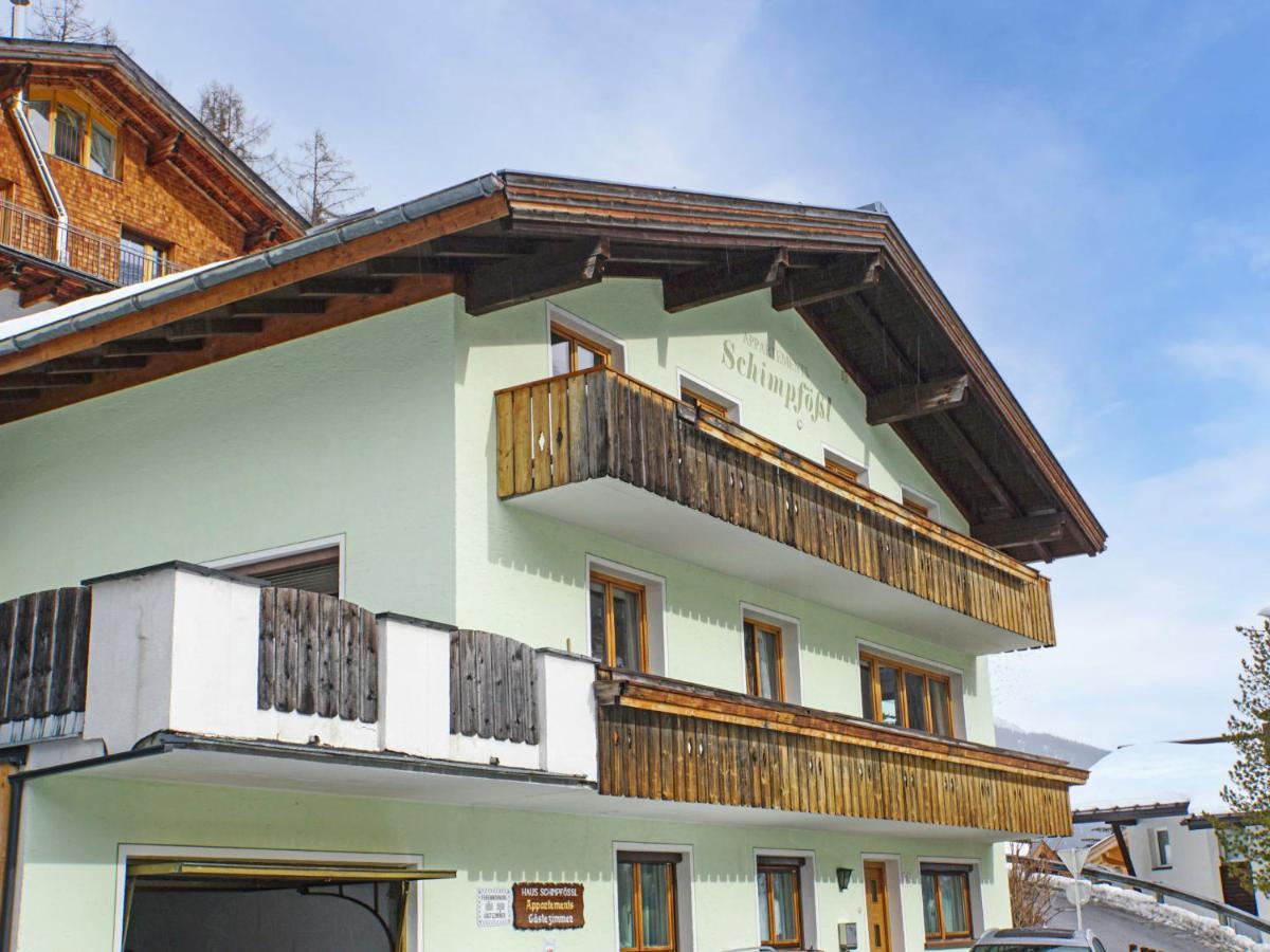 Apartment Schimpfossl Katharina-1 By Interhome Sankt Anton am Arlberg Ngoại thất bức ảnh